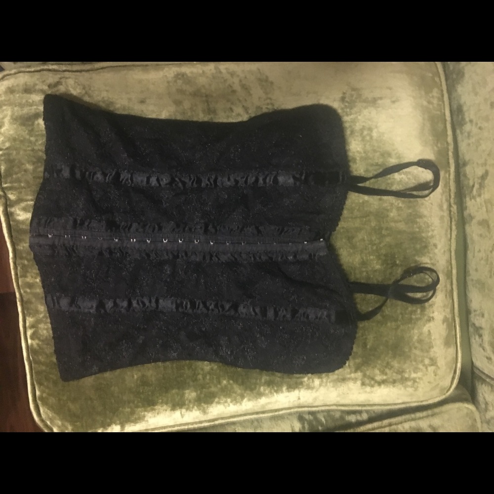 Black Bodice Tank